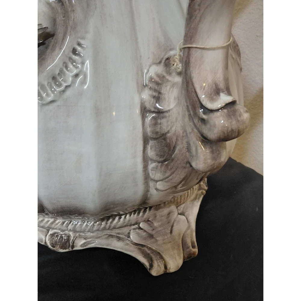 Capodimonte massive vintage